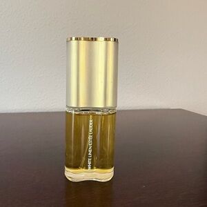 Estee Lauder White Linen Perfume - Gold and Clear